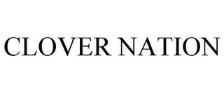 CLOVER NATION trademark