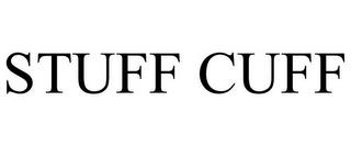 STUFF CUFF trademark