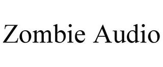 ZOMBIE AUDIO trademark