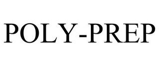 POLY-PREP trademark