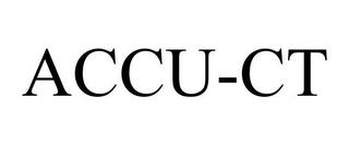 ACCU-CT trademark