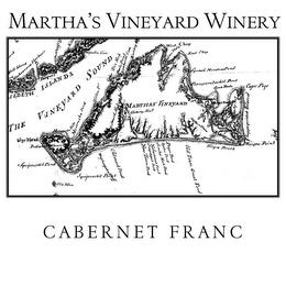 MARTHA'S VINEYARD WINERY CABERNET FRANC trademark