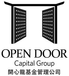 OPEN DOOR CAPITAL GROUP trademark