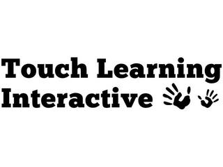 TOUCH LEARNING INTERACTIVE trademark