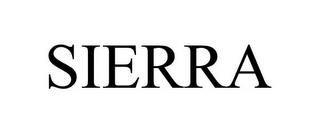 SIERRA trademark