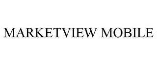 MARKETVIEW MOBILE trademark