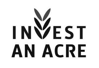 INVEST AN ACRE trademark