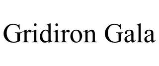 GRIDIRON GALA trademark