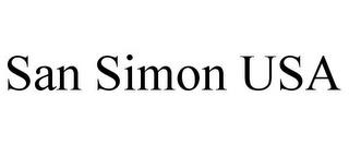 SAN SIMON USA trademark