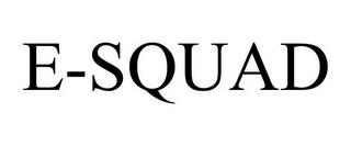 E-SQUAD trademark