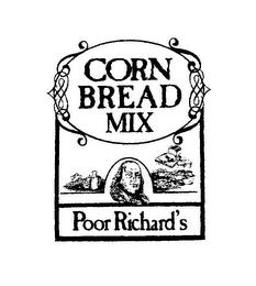 CORN BREAD MIX POOR RICHARD'S trademark