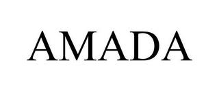 AMADA trademark