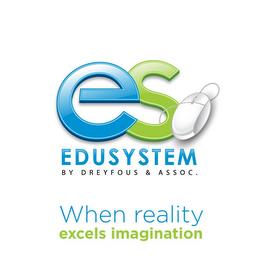 ES EDUSYSTEM BY DREYFOUS & ASSOC. WHEN REALITY EXCELS IMAGINATION trademark