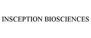 INSCEPTION BIOSCIENCES trademark