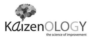 KAIZENOLOGY THE SCIENCE OF IMPROVEMENT trademark