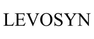 LEVOSYN trademark