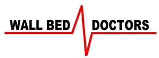 WALL BED DOCTORS trademark