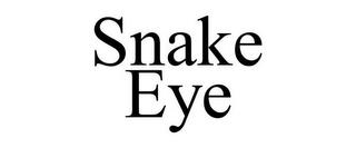 SNAKE EYE trademark