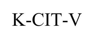 K-CIT-V trademark