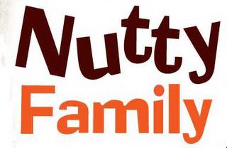 NUTTY FAMILY trademark