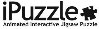 IPUZZLE ANIMATED INTERACTIVE JIGSAW PUZZLE trademark