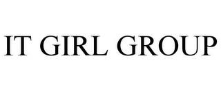 IT GIRL GROUP trademark