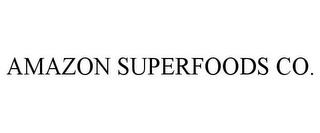 AMAZON SUPERFOODS CO. trademark