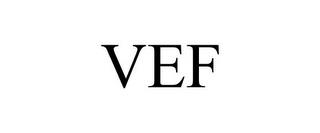 VEF trademark