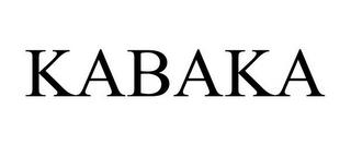 KABAKA trademark