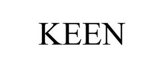 KEEN trademark