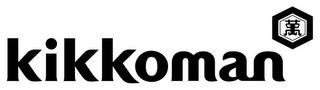 KIKKOMAN trademark