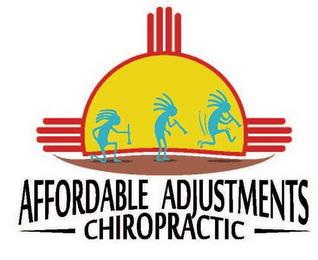 AFFORDABLE ADJUSTMENTS CHIROPRACTIC trademark