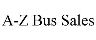 A-Z BUS SALES trademark