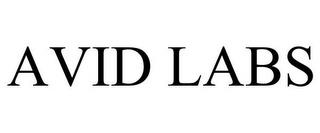 AVID LABS trademark