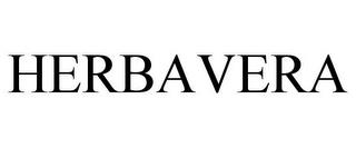 HERBAVERA trademark