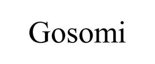 GOSOMI trademark