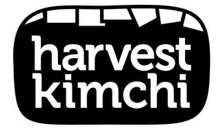 HARVEST KIMCHI trademark