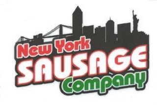 NEW YORK SAUSAGE COMPANY trademark