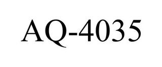 AQ-4035 trademark