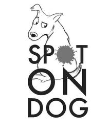 SPOT ON DOG trademark