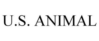 U.S. ANIMAL trademark