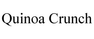 QUINOA CRUNCH trademark