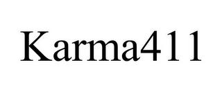 KARMA411 trademark