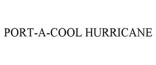 PORT-A-COOL HURRICANE trademark