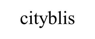 CITYBLIS trademark