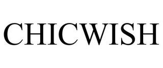 CHICWISH trademark