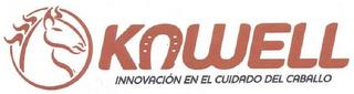 KAWELL INNOVACIÓN EN EL CUIDADO DEL CABALLO trademark