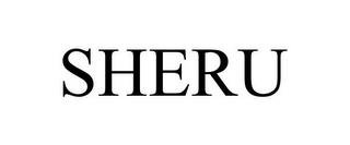 SHERU trademark