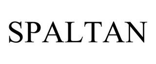 SPALTAN trademark