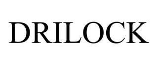 DRILOCK trademark